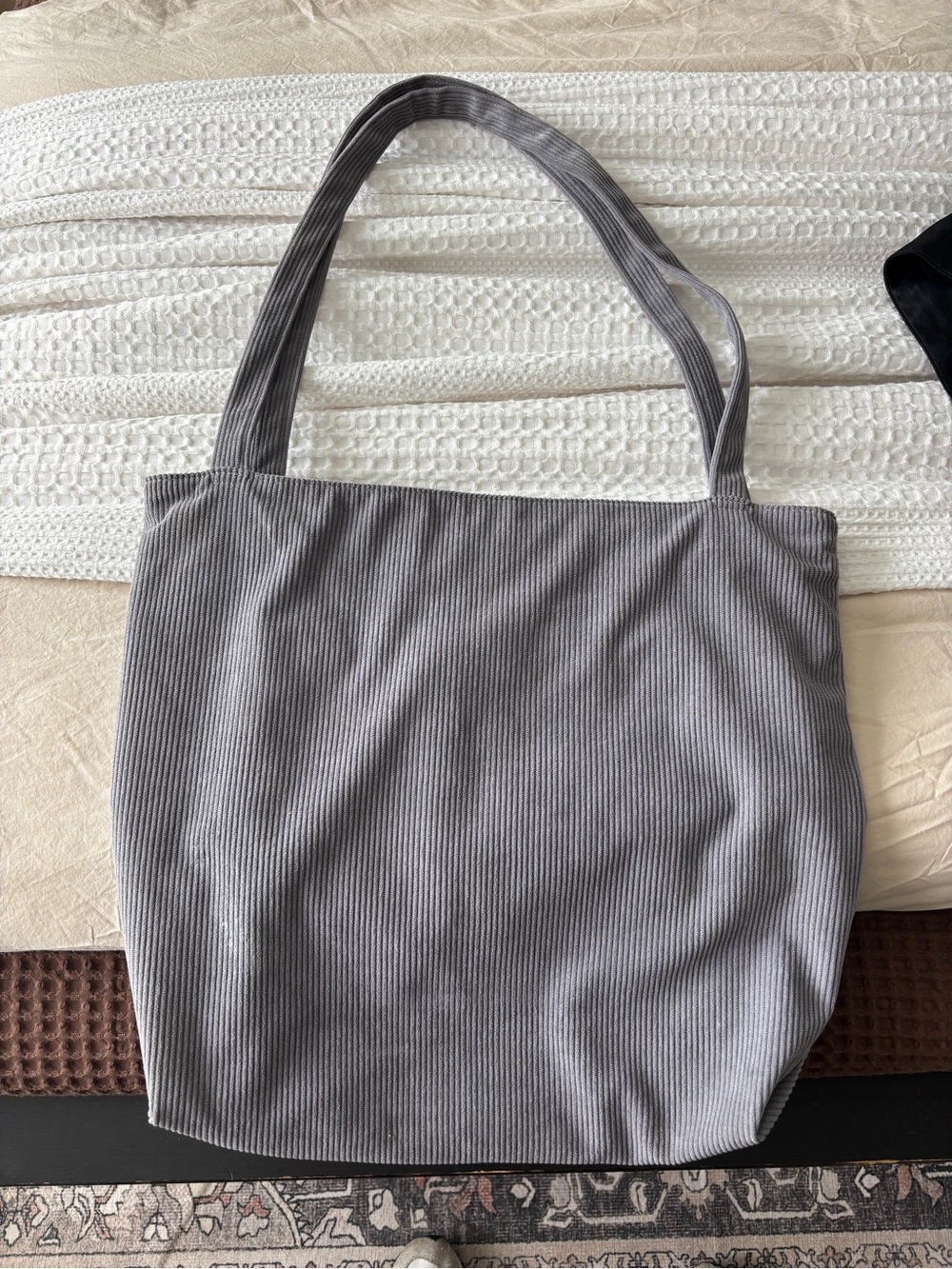 Classic Gray Everyday Tote Bag